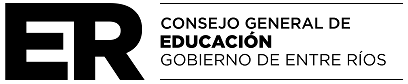 Dirección de Educación Superior | Entre Ríos